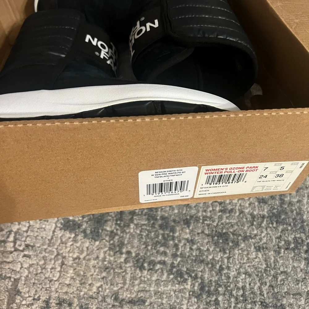 THE NORTH FACE WOMEN'S OZONE PARK WINTER PULL-ON BOOT - Picture 6 of 6